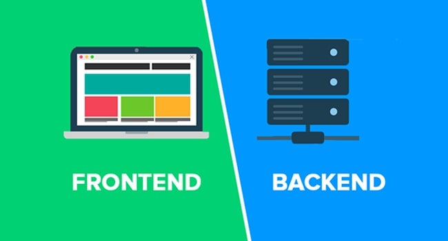 Sự khác nhau giữa Front End và Back-end là gì?